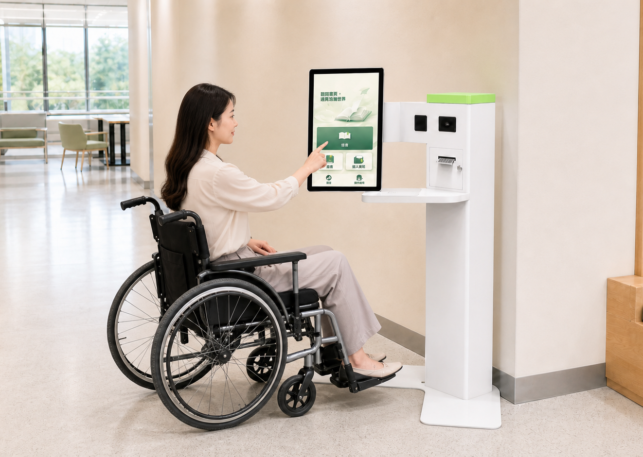 Self-Service Kiosk 落地型