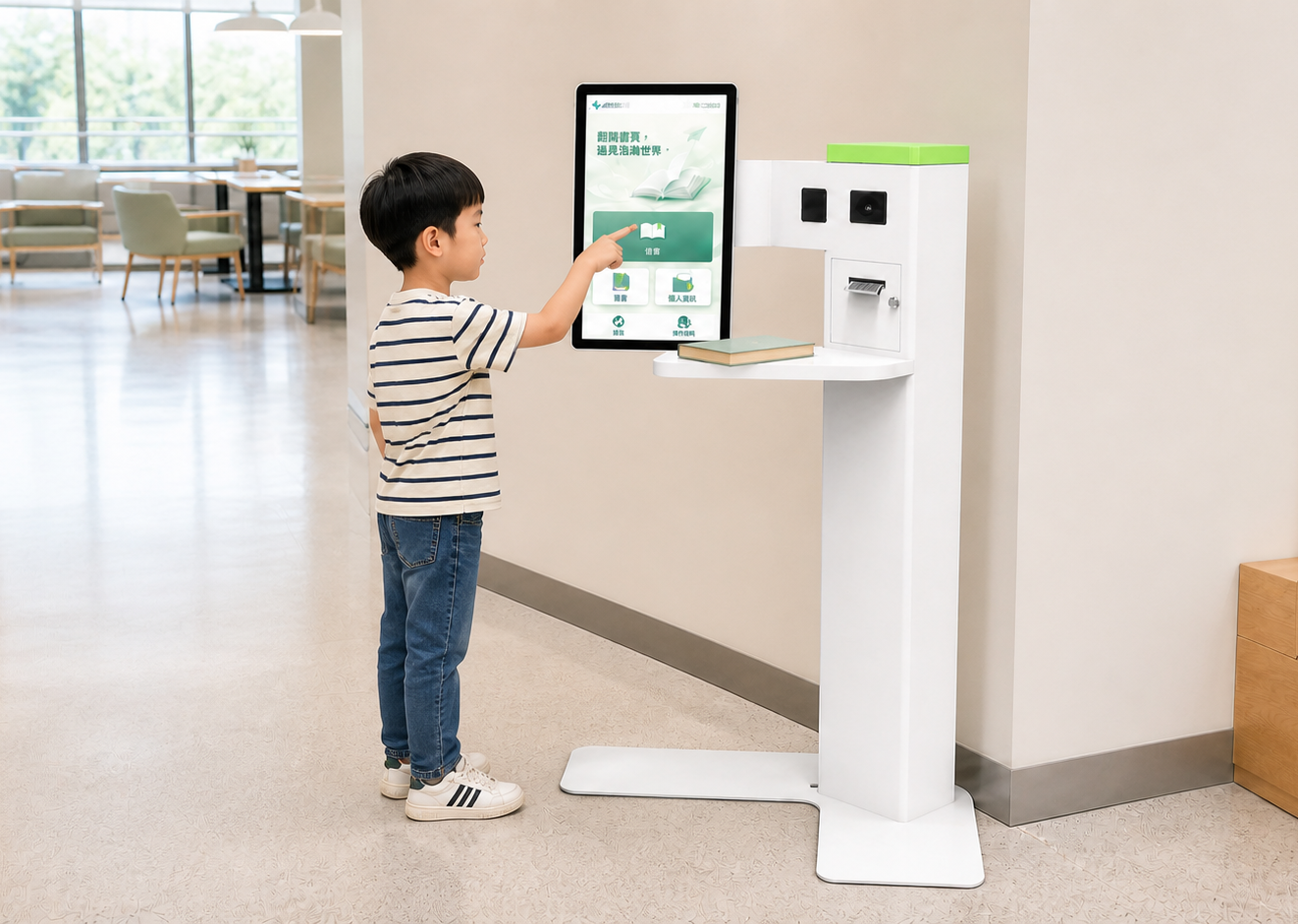 Self-Service Kiosk 落地型