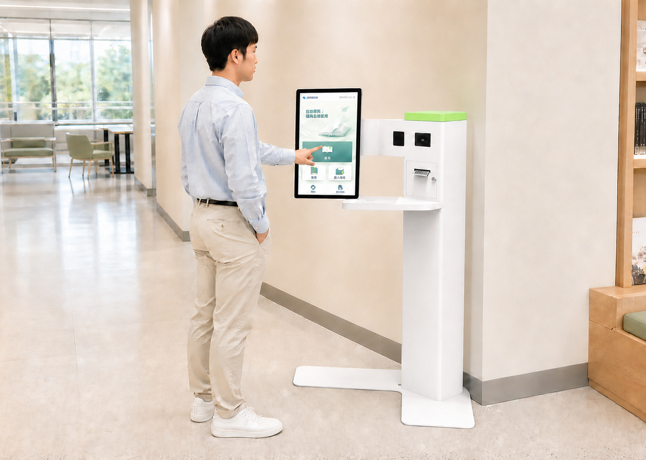 Self-Service Kiosk 落地型