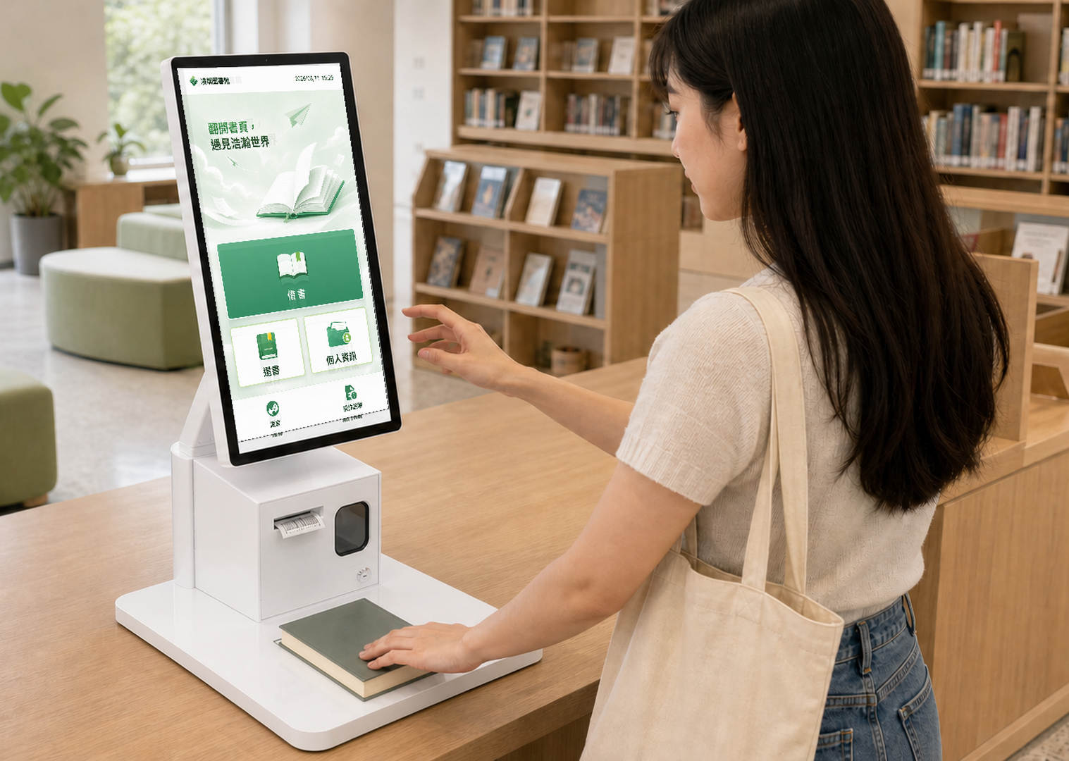 Self-Service Kiosk 桌上型