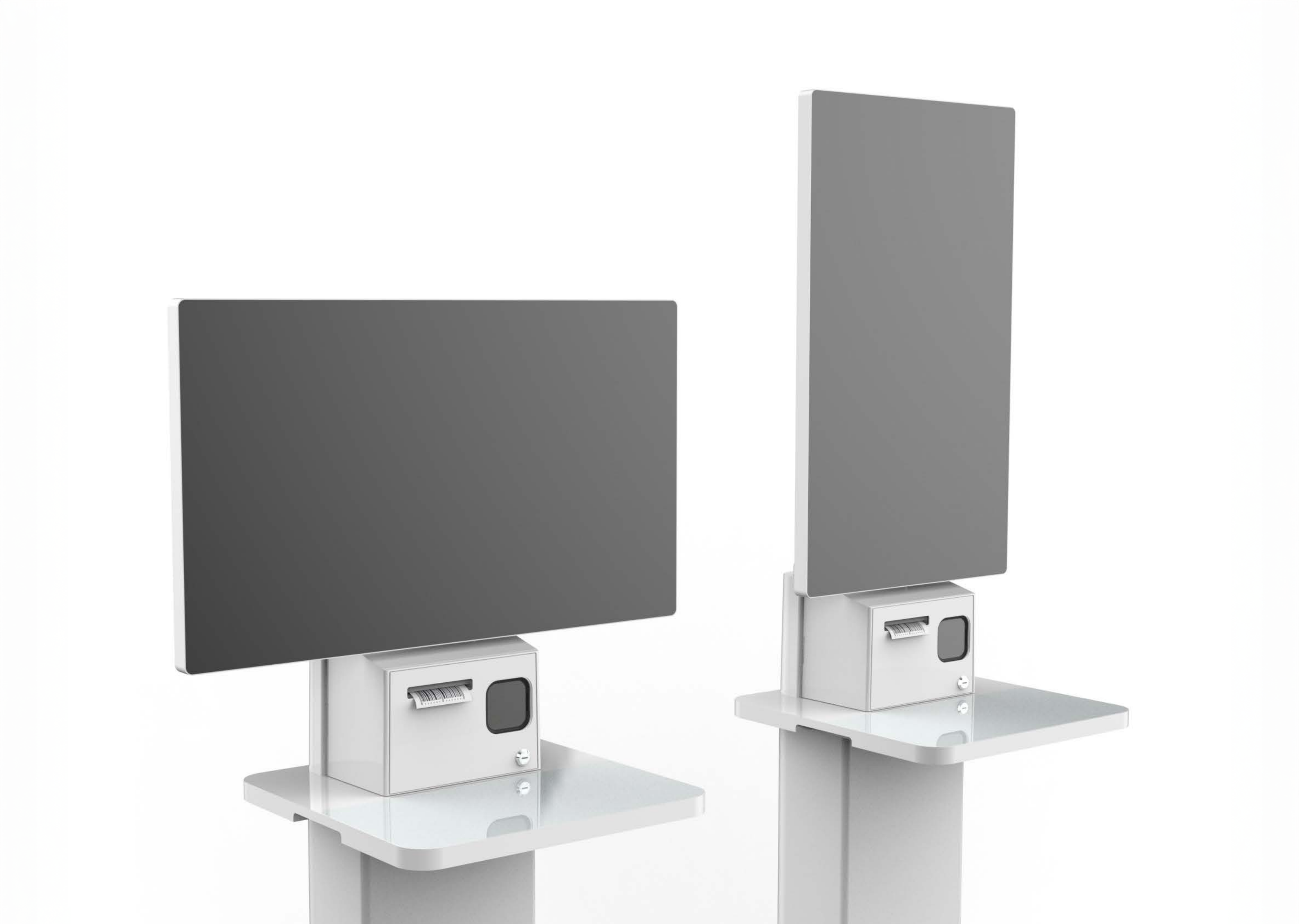 Space kiosk BS-001